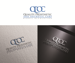 Logo Design by eMARK for Quality prosthetic & orthotic care | Design: #13379233