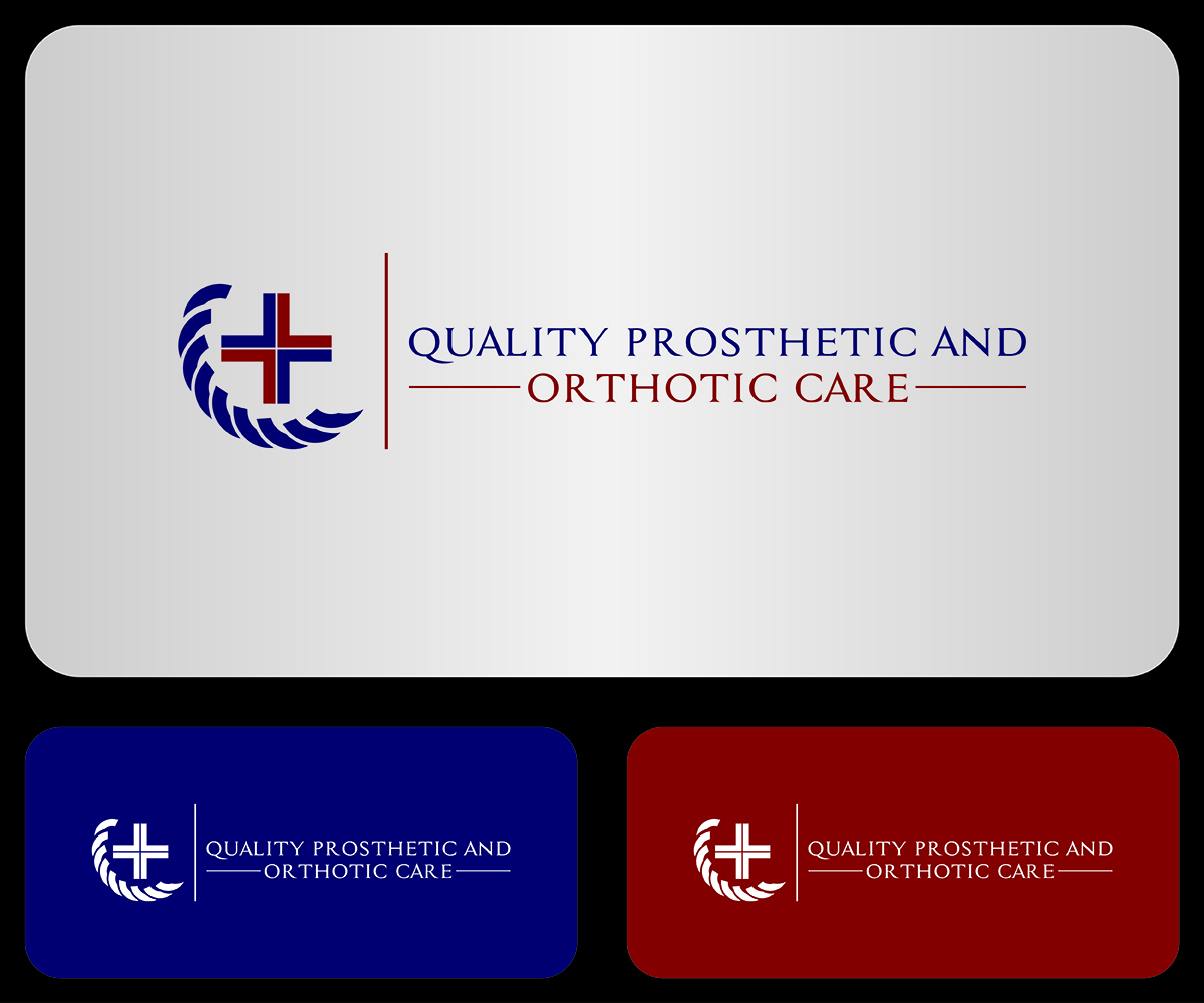 Design de Logo par eMARK pour Quality prosthetic & orthotic care | Design #13379234