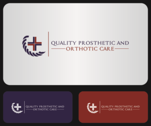 Logo Design by eMARK for Quality prosthetic & orthotic care | Design: #13379234