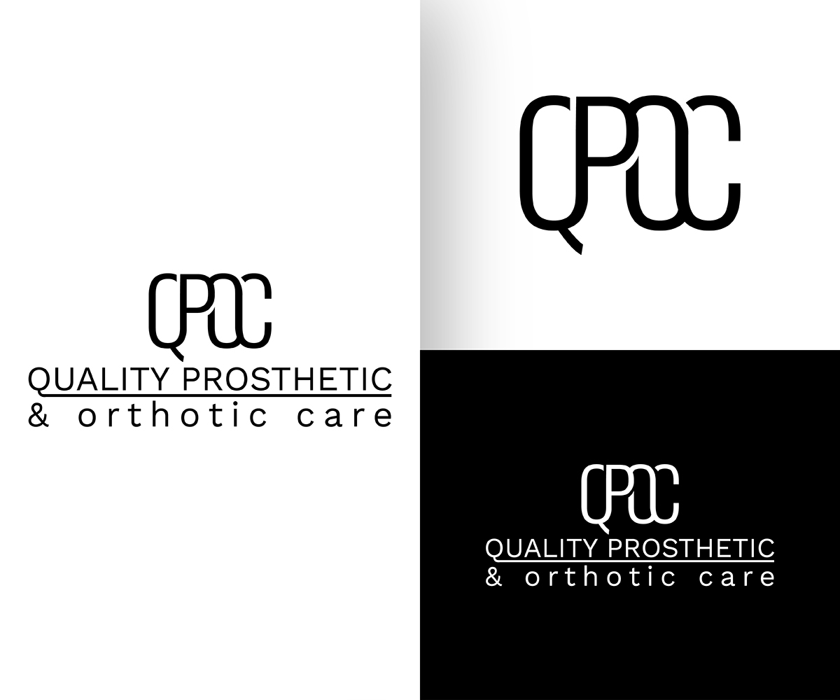 Logo Design by eMARK for Quality prosthetic & orthotic care | Design #13379235