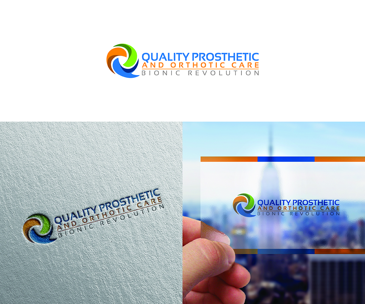 Logo Design by eMARK for Quality prosthetic & orthotic care | Design #13379256