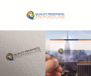 Logo Design by eMARK for Quality prosthetic & orthotic care | Design: #13379256