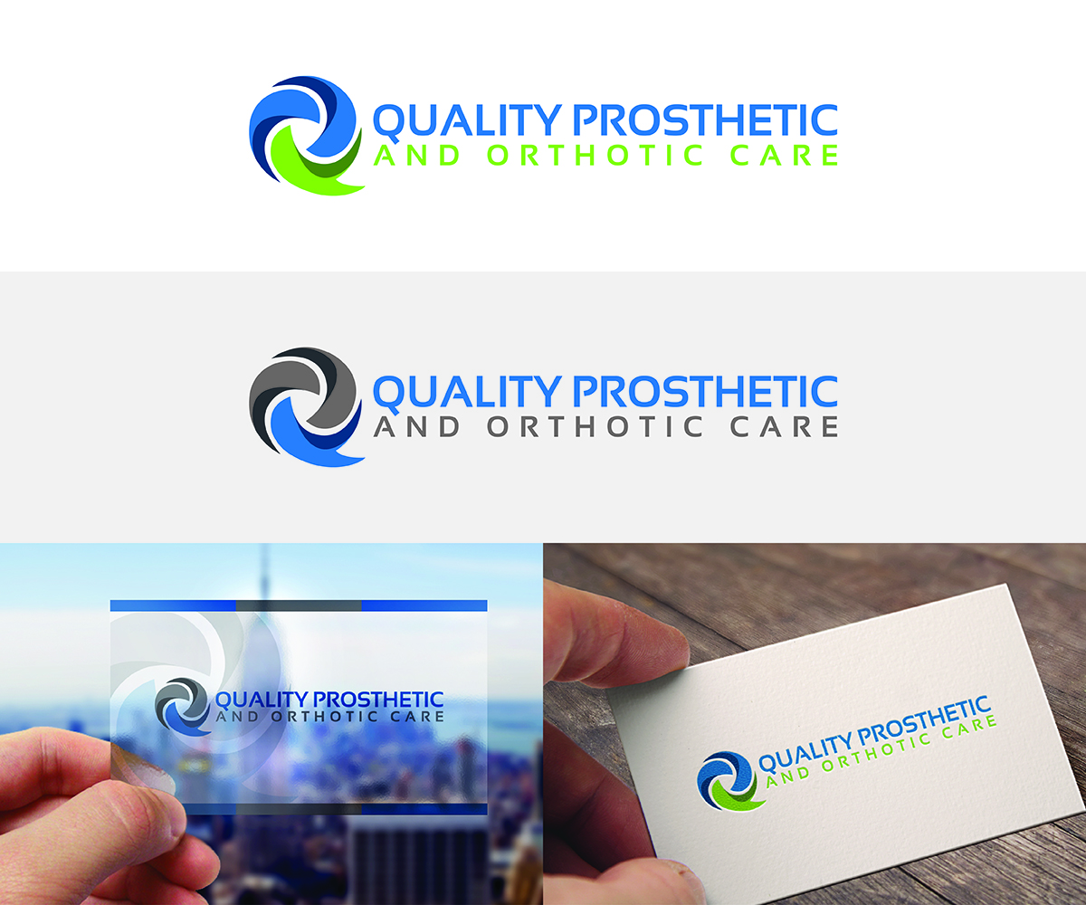 Logo Design by eMARK for Quality prosthetic & orthotic care | Design #13435334