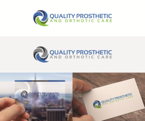 Logo Design by eMARK for Quality prosthetic & orthotic care | Design: #13435334