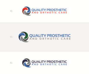 Logo Design by eMARK for Quality prosthetic & orthotic care | Design: #13570743