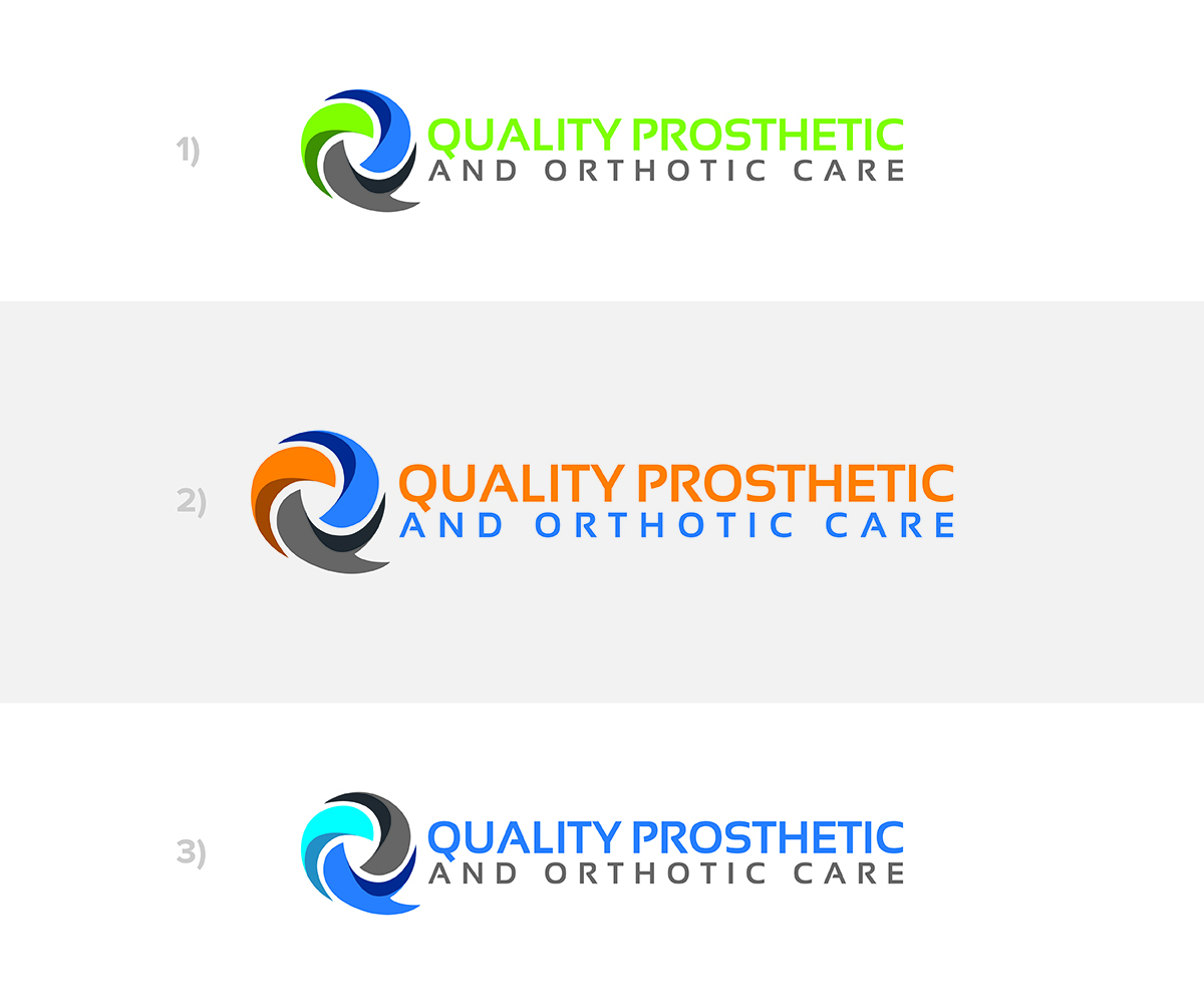 Logo Design by eMARK for Quality prosthetic & orthotic care | Design #13570744
