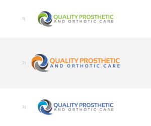 Logo Design by eMARK for Quality prosthetic & orthotic care | Design: #13570744