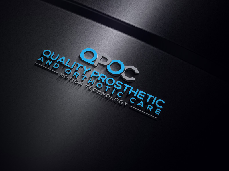 Logo Design by asman for Quality prosthetic & orthotic care | Design #13372032