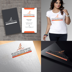 Logo Design by zebronicgraphic for Quality prosthetic & orthotic care | Design: #13438654