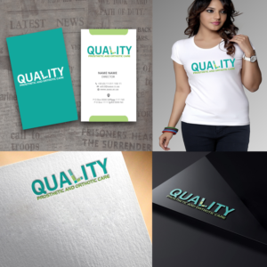 Logo Design by zebronicgraphic for Quality prosthetic & orthotic care | Design: #13438655