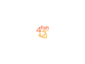 if text then: 4fish.ch | Logo Design by Neil