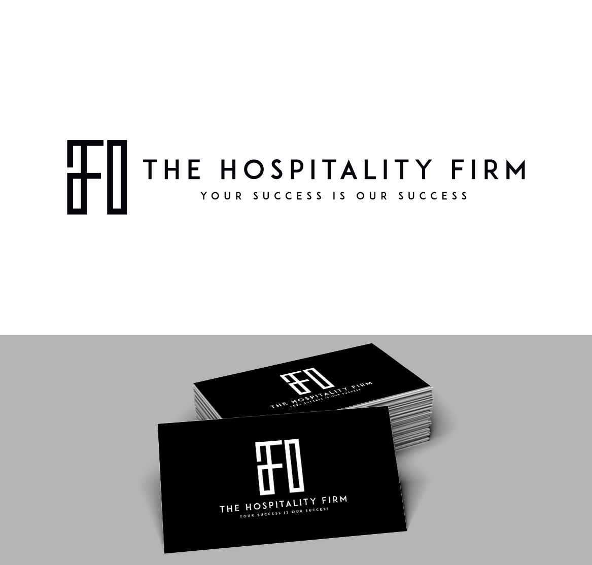 Logo Design by trufya for The Hospitality Firm | Design #13375632