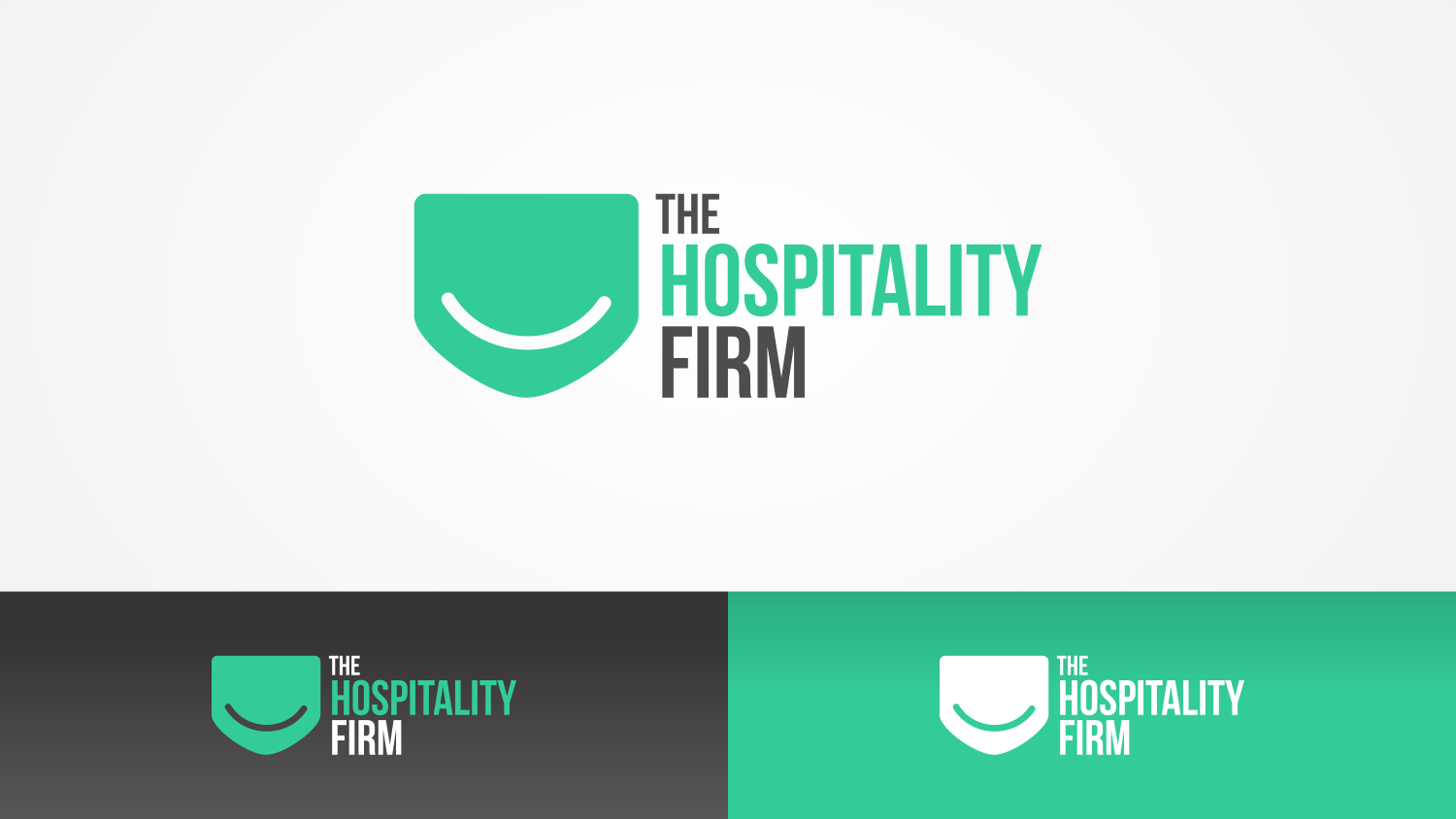 Logo Design by Alfa for The Hospitality Firm | Design #13321607