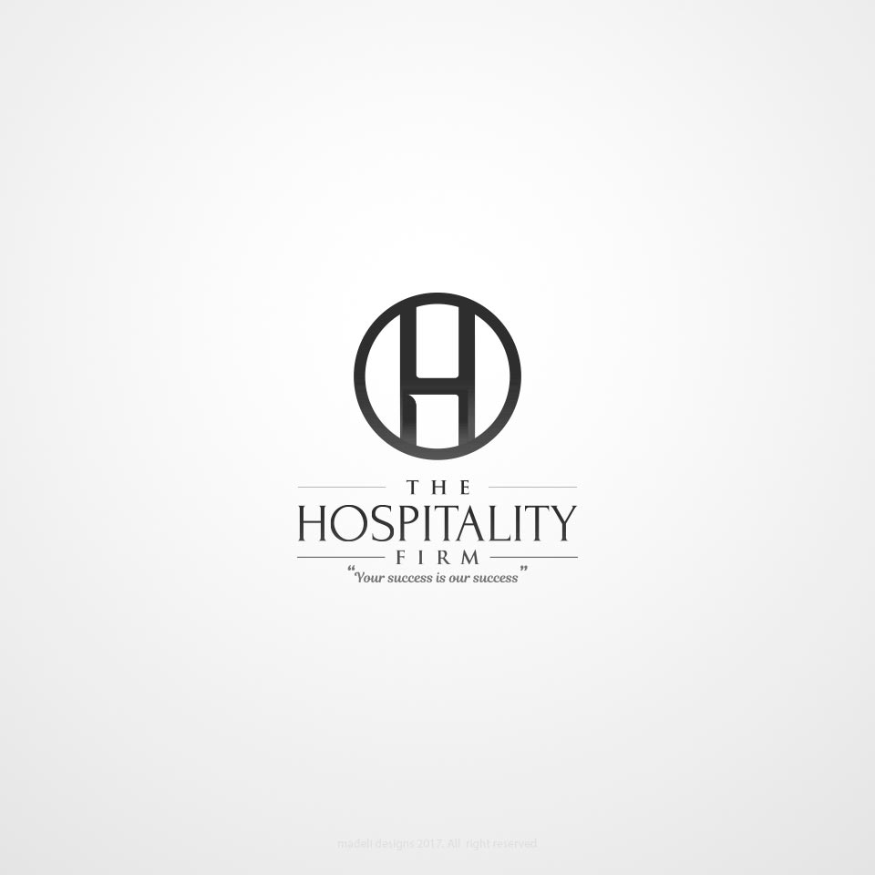 Logo Design by Alex Martin for The Hospitality Firm | Design #13321987