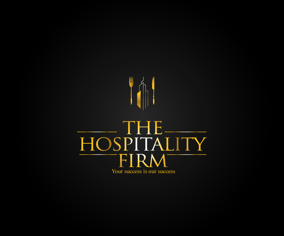 Logo-Design von Jay Design für The Hospitality Firm | Design: #13508915