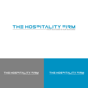 Logo-Design von DesignDUO für The Hospitality Firm | Design: #13367364