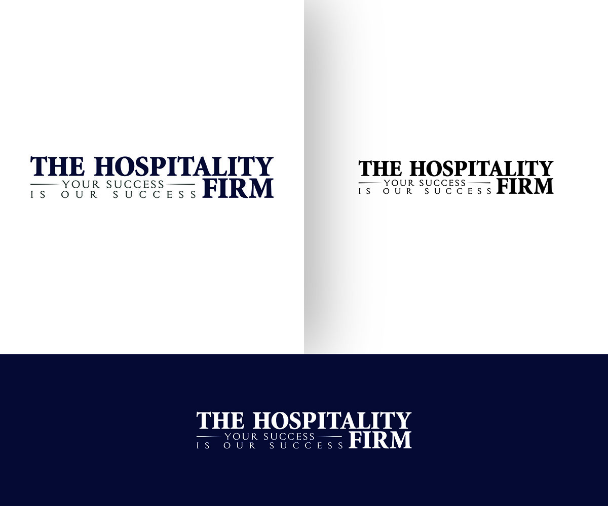 Logo Design by eMARK for The Hospitality Firm | Design #13327626