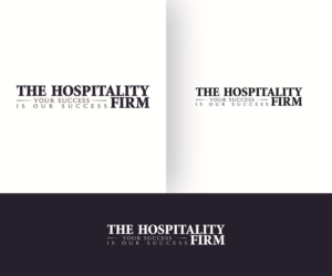 Logo-Design von eMARK für The Hospitality Firm | Design: #13327626