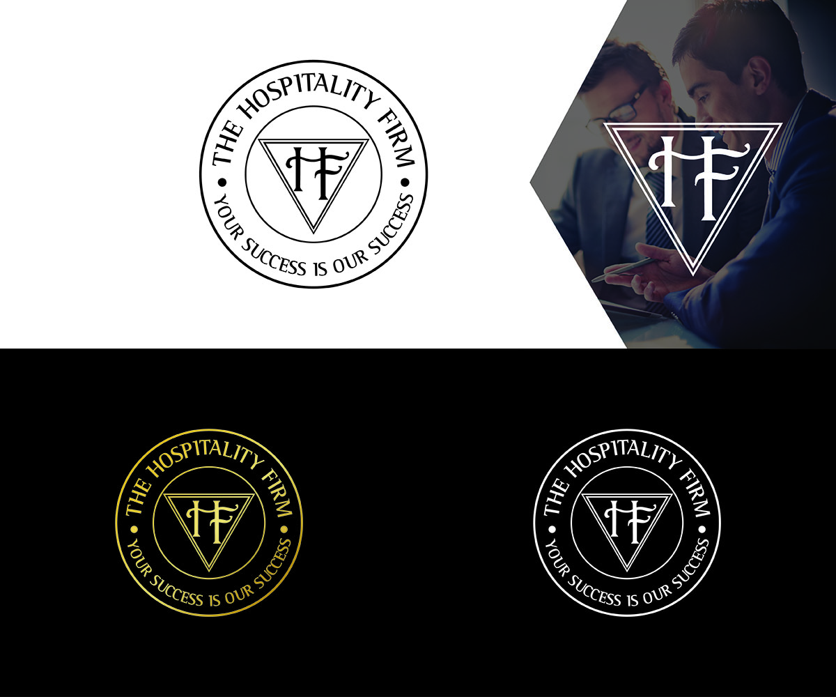 Logo Design by eMARK for The Hospitality Firm | Design #13327629