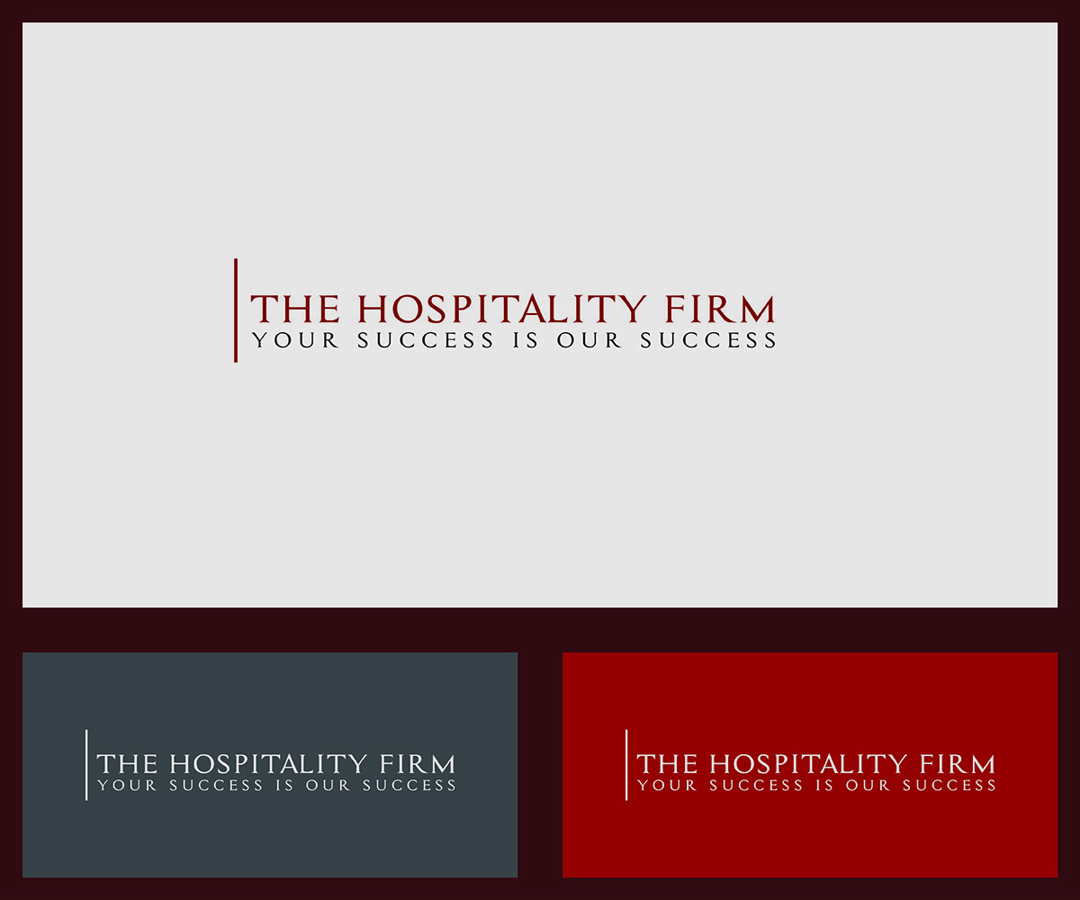 Logo Design by eMARK for The Hospitality Firm | Design #13327631