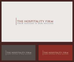 Logo-Design von eMARK für The Hospitality Firm | Design: #13327631
