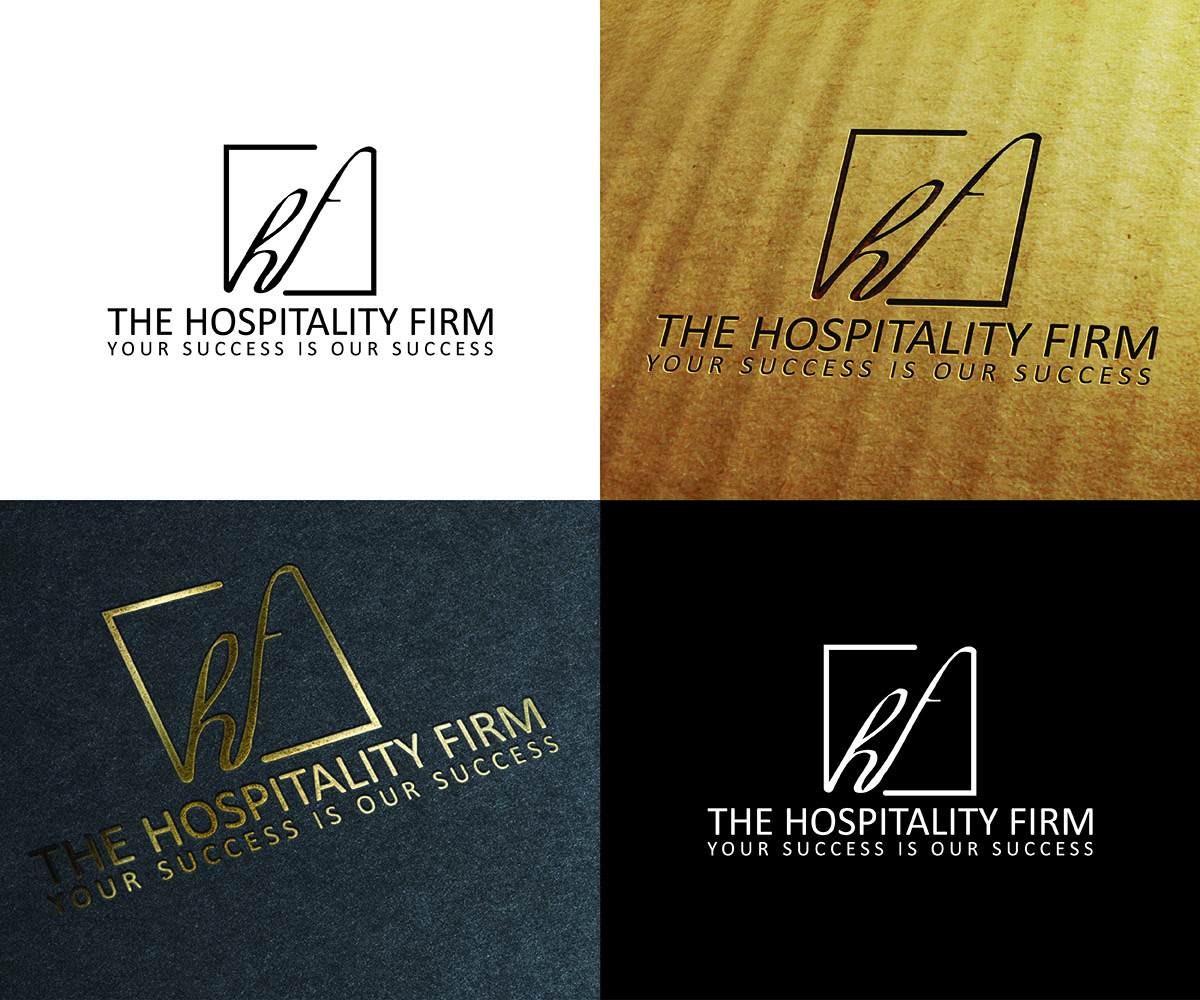 Logo-Design von eMARK für The Hospitality Firm | Design #13327633