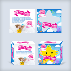 Packaging Design by RachelleJoy for The Desi Doll Company Limited | Design: #13329220