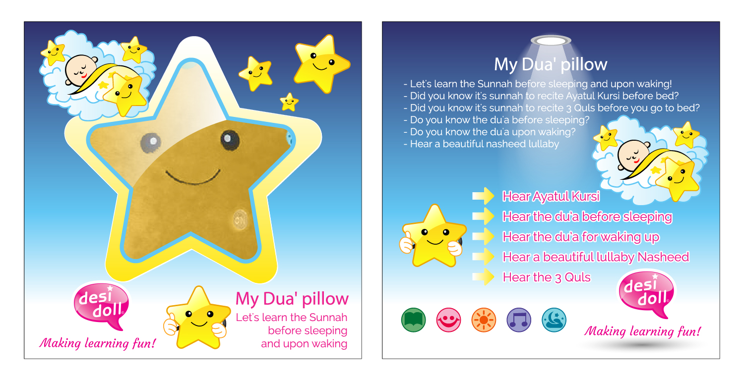 Packaging Design by Selvee for The Desi Doll Company Limited | Design #13325551