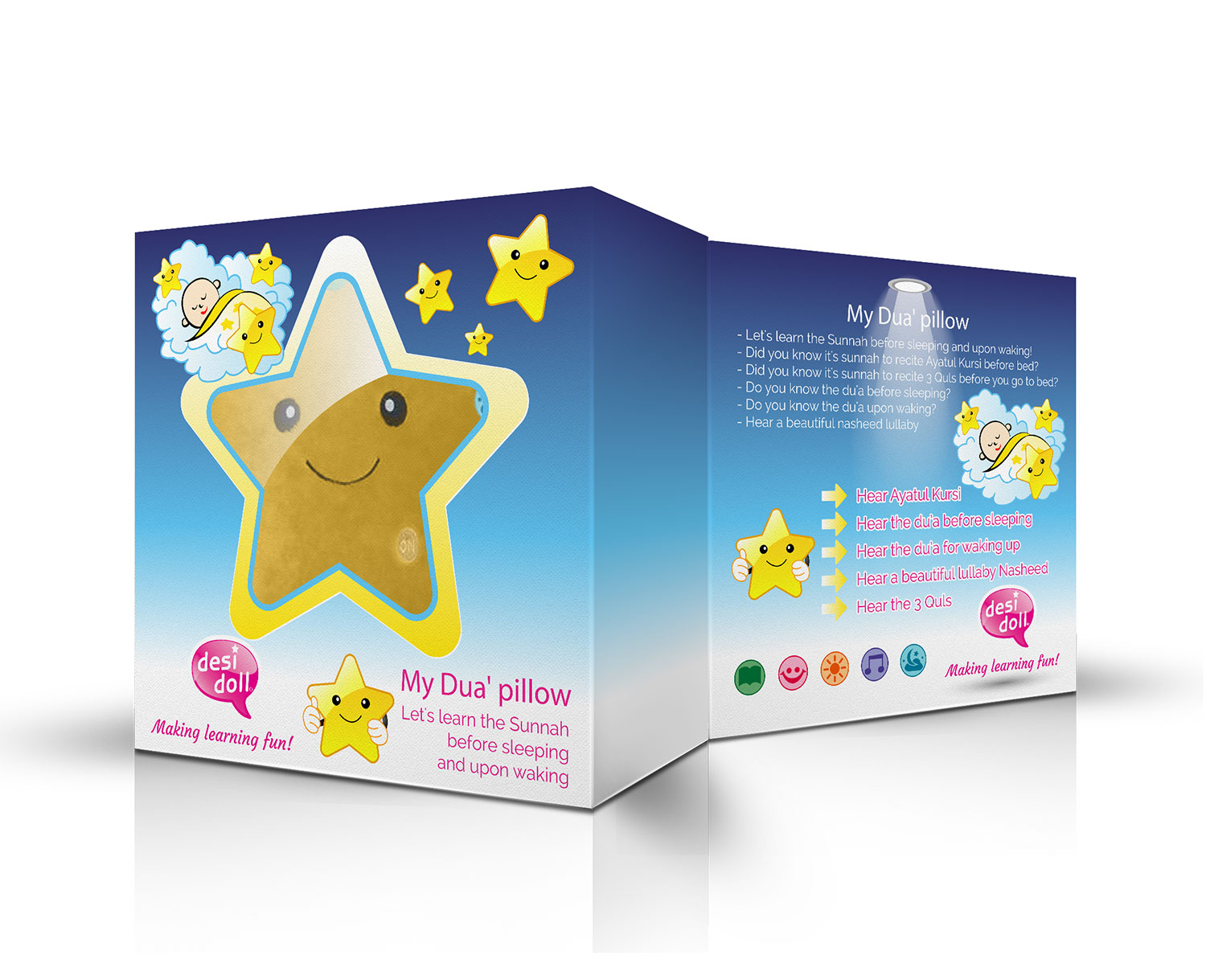 Packaging Design by Selvee for The Desi Doll Company Limited | Design #13329654