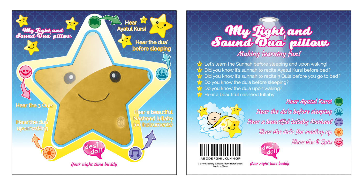 Packaging Design by Selvee for The Desi Doll Company Limited | Design #13383013