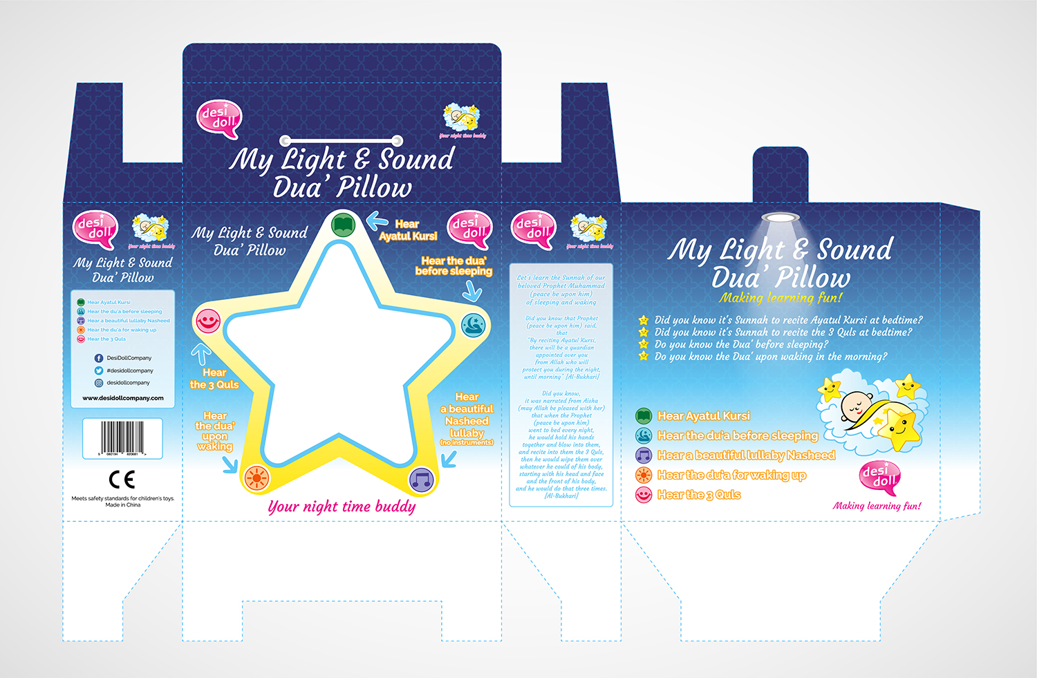 Packaging Design by Selvee for The Desi Doll Company Limited | Design #13395384