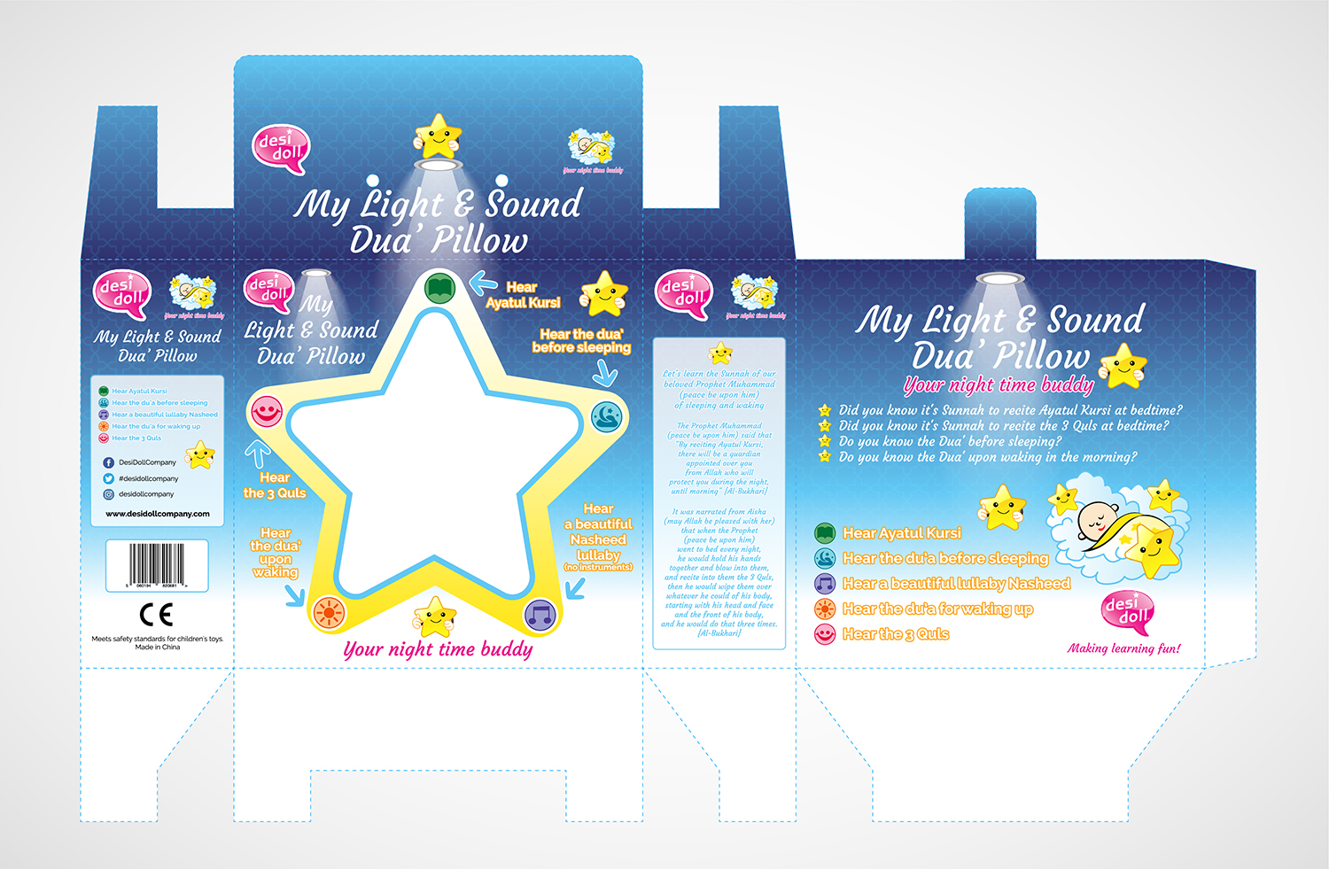 Packaging Design by Selvee for The Desi Doll Company Limited | Design #13403968