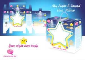 Packaging Design by Selvee for The Desi Doll Company Limited | Design: #13404005
