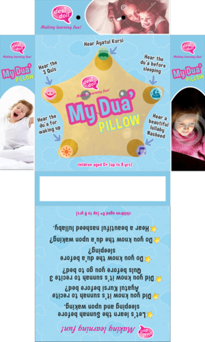Packaging Design by lyndon for The Desi Doll Company Limited | Design: #13360743