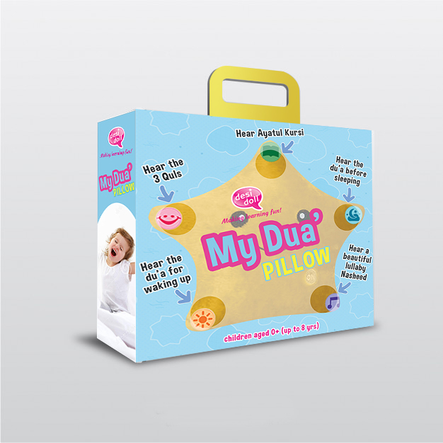 Packaging Design by lyndon for The Desi Doll Company Limited | Design #13362897