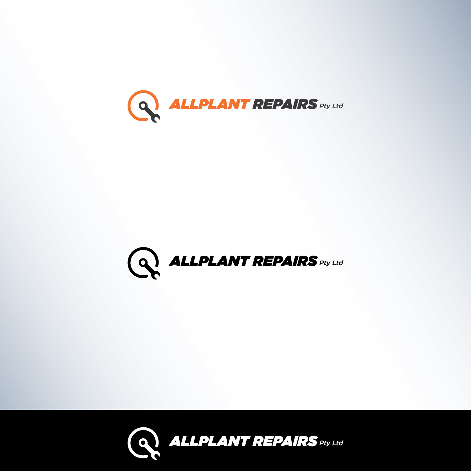 Logo Design by sinthetix for Allplant Repairs Pty Ltd  | Design #13326965
