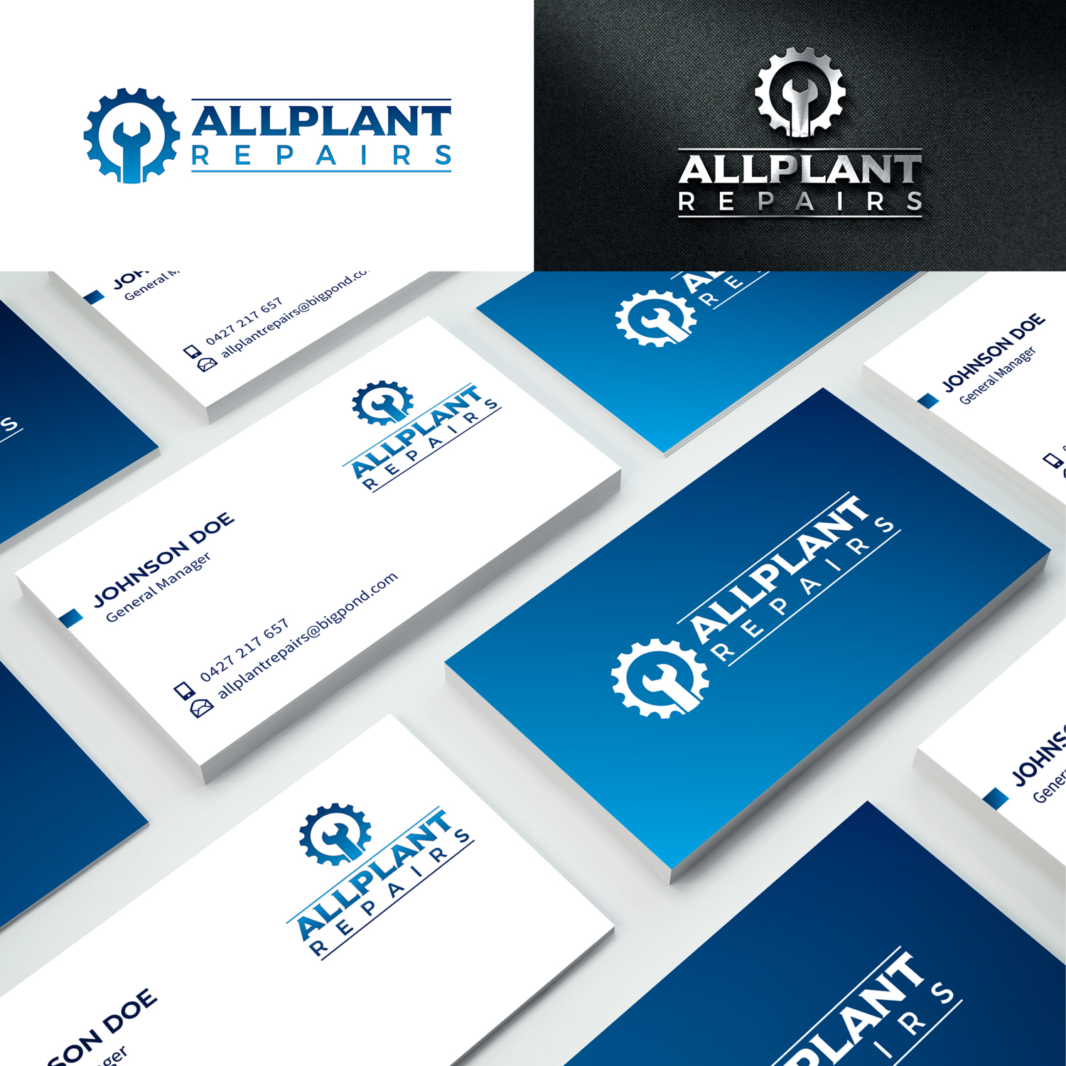 Diseño de Logo por tavi para Allplant Repairs Pty Ltd  | Diseño #13335116