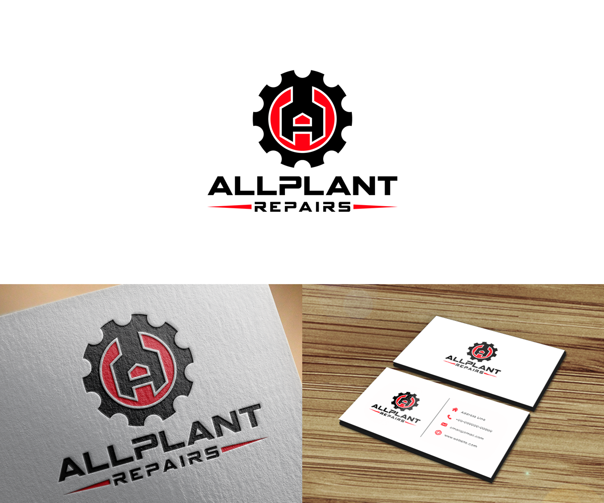 Diseño de Logo por kenjie0476 para Allplant Repairs Pty Ltd  | Diseño #13364420