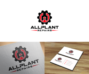 Diseño de Logo por kenjie0476 para Allplant Repairs Pty Ltd  | Diseño: #13364420