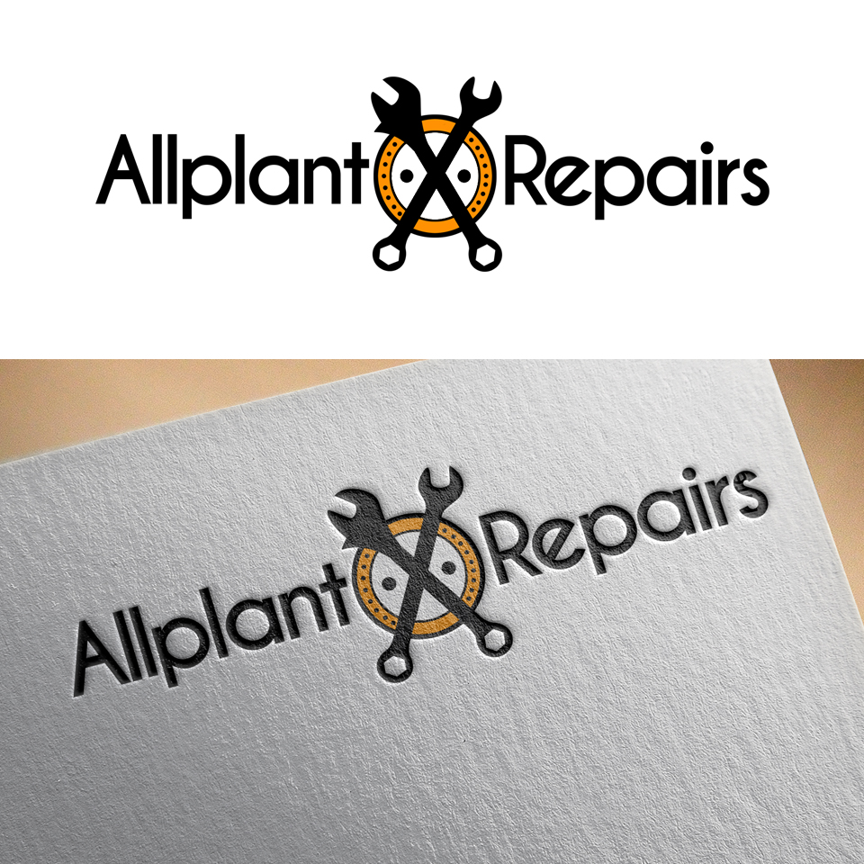 Diseño de Logo por Tyler Blake Designs para Allplant Repairs Pty Ltd  | Diseño #13314921