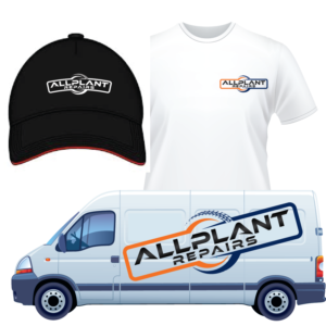 Diseño de Logo por jonnson para Allplant Repairs Pty Ltd  | Diseño: #13314778