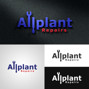 Design de Logo par mm_man56 pour Allplant Repairs Pty Ltd  | Design #13329847