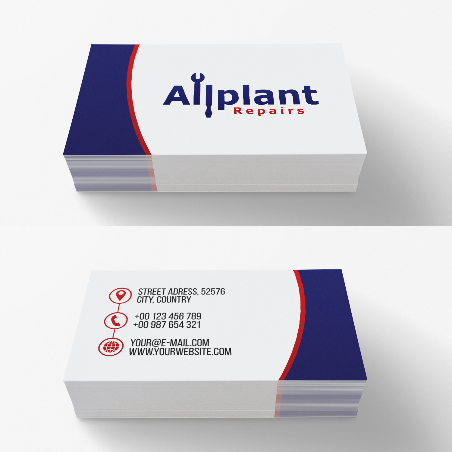 Logo Design by mm_man56 for Allplant Repairs Pty Ltd  | Design #13330252