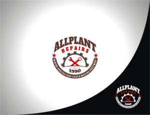 Diseño de Logo por LIZZY LO para Allplant Repairs Pty Ltd  | Diseño: #13314914