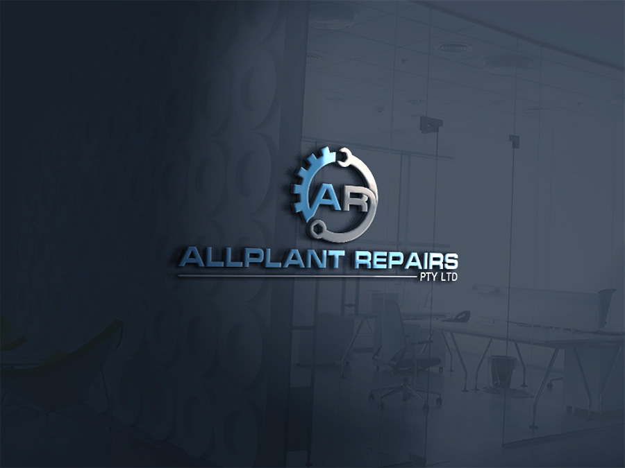 Logo Design by bhuiyan00013 for Allplant Repairs Pty Ltd  | Design #13323647