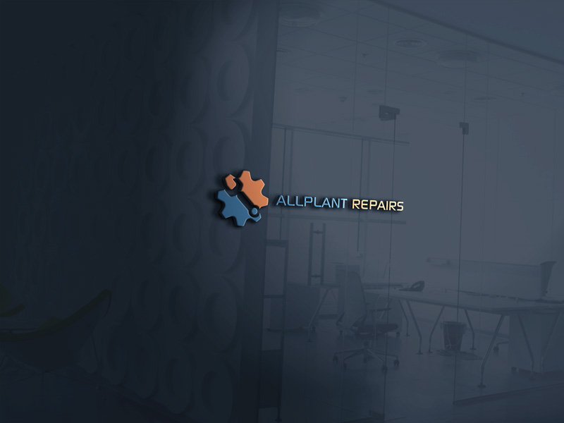 Diseño de Logo por asman para Allplant Repairs Pty Ltd  | Diseño #13318186