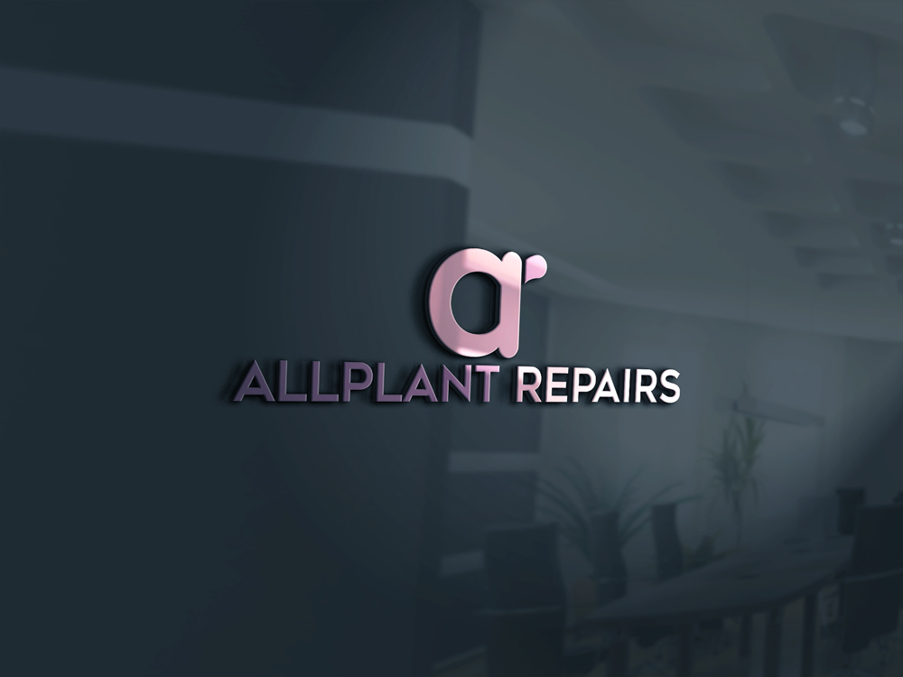 Logo Design by Cutee Design for Allplant Repairs Pty Ltd  | Design #13318476
