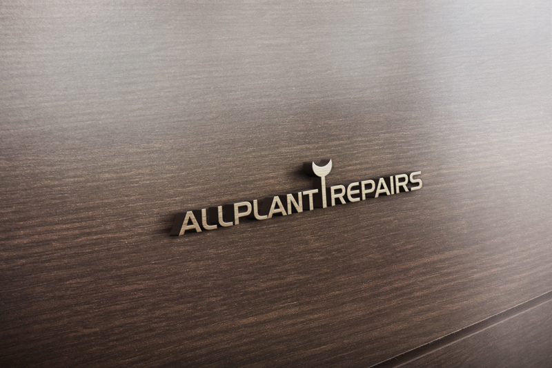 Logo Design by armanmajumder1 for Allplant Repairs Pty Ltd  | Design #13322120