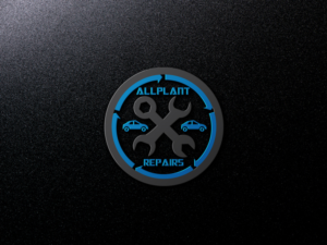 Logo Design by alltimedesign for Allplant Repairs Pty Ltd  | Design: #13322847