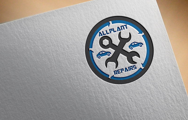Logo Design by alltimedesign for Allplant Repairs Pty Ltd  | Design #13322850